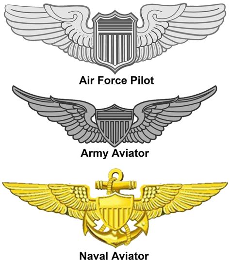 Значок авиатора США - United States Aviator Badge - qaz.wiki