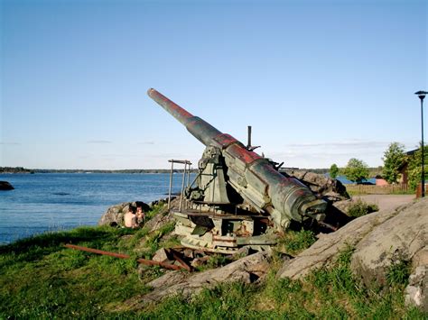 Kuivasaari Coastal Artillery Fortress - guarding Helsinki