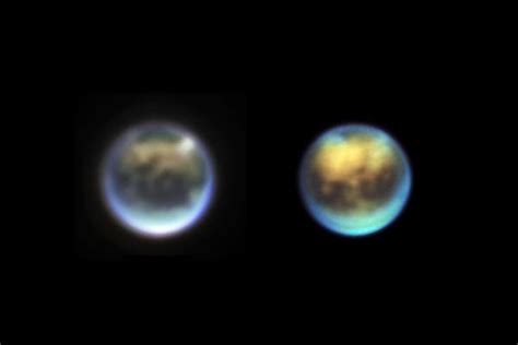 JWST has taken pictures of clouds on Saturn’s moon Titan | Saturns ...