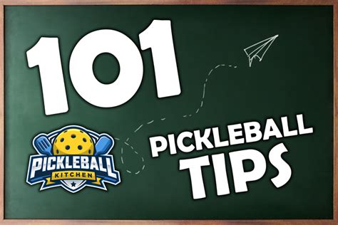 101 Pickleball Tips To Take Your Game To The Next Level | Pickleball ...