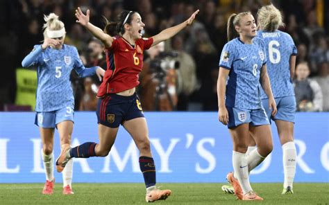 Spain beats England 1-0 to win its first Women's World Cup soccer title ...