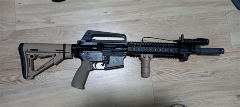 Modernized XM177 : r/airsoft