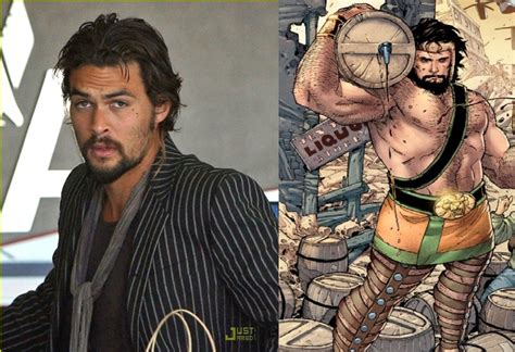 Jason Momoa as Hercules | my marvel cast. | Pinterest