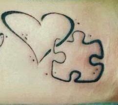 Heart puzzle piece tattoo | Tattoos | Pinterest | Puzzle Piece Tattoos ... | Puzzle tattoos ...