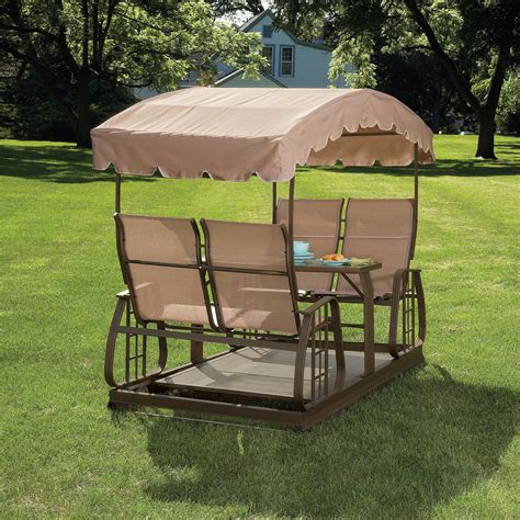 Garden Oasis - CG-7A200B - 4 Person Glider Swing | Sears Outlet