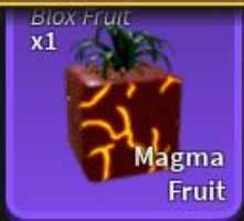 Magma Fruit Blox Fruits