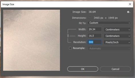 Save An Image with 300 DPI in Photoshop - Shutter...Evolve