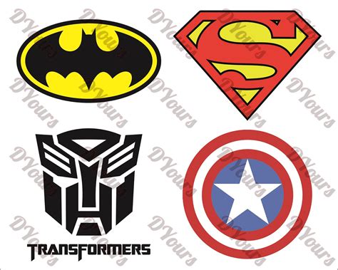 Superhero Logo Vector at GetDrawings | Free download