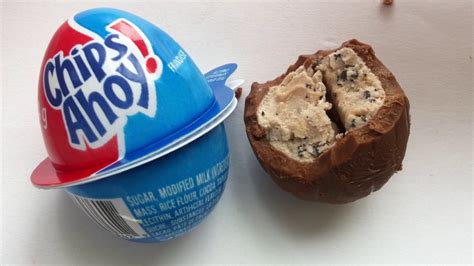 Chips Ahoy! egg review - YouTube