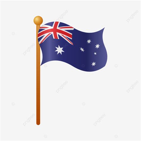 Gambar Bendera Australia, Australia, Bendera, Hari Australia PNG dan ...