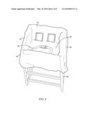 DISPOSABLE HIGH CHAIR COVER - Patent application