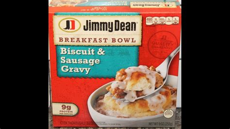 jimmy dean sausage gravy