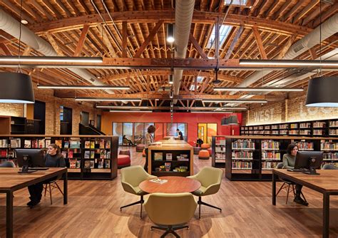 SOM Architects Designed Chicago Public Library Branch Opens to the Public | Architectural Digest