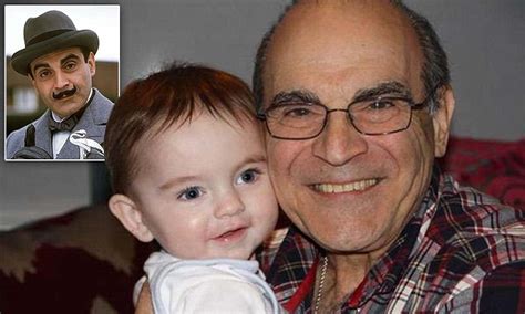 Poirot's David Suchet reveals fight for NHS drugs to help grandson | Daily Mail Online