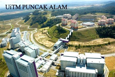 Uitm Puncak Alam Map - Anti Vuvuzela