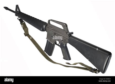 M16 rifle vietnam hi-res stock photography and images - Alamy