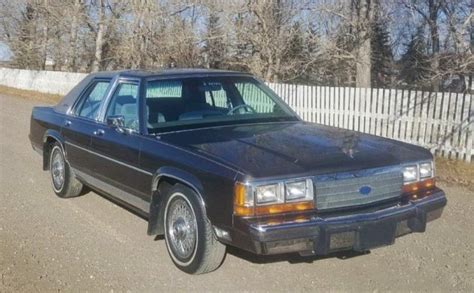 5.0-Powered Survivor: 1990 Ford Crown Victoria LX | Barn Finds