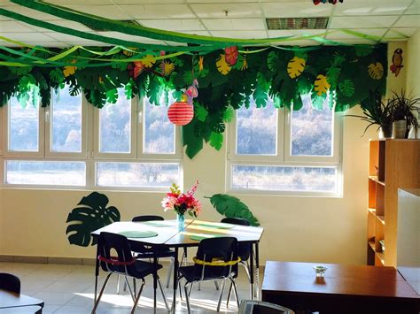 The Charming Classroom: Island Jungle Theme More Rainforest Classroom, Dinosaur Classroom ...