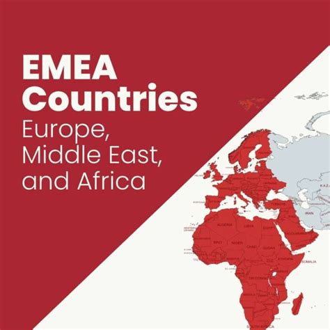 EMEA Region & Countries | Europe, Middle East, and Africa