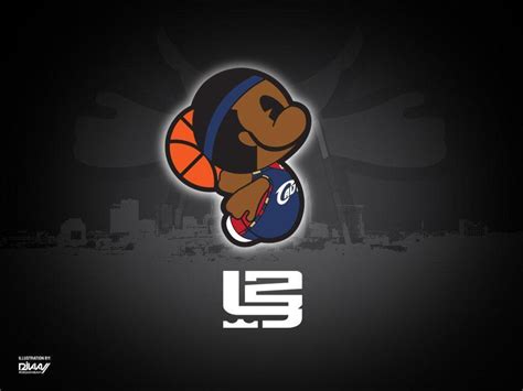 Lebron James Logo Wallpapers - Wallpaper Cave