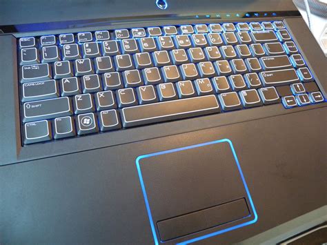 Close-up of the Alienware Laptop Keyboard | Joey deVilla | Flickr