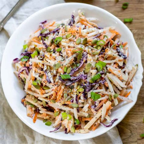 Kohlrabi Slaw - Veggie Desserts