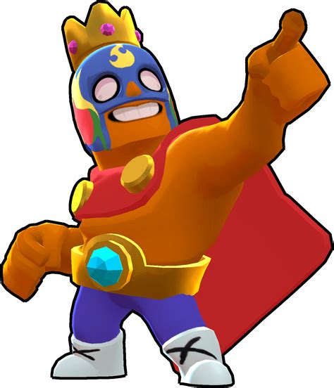 King El Primo Rare Brawl Stars