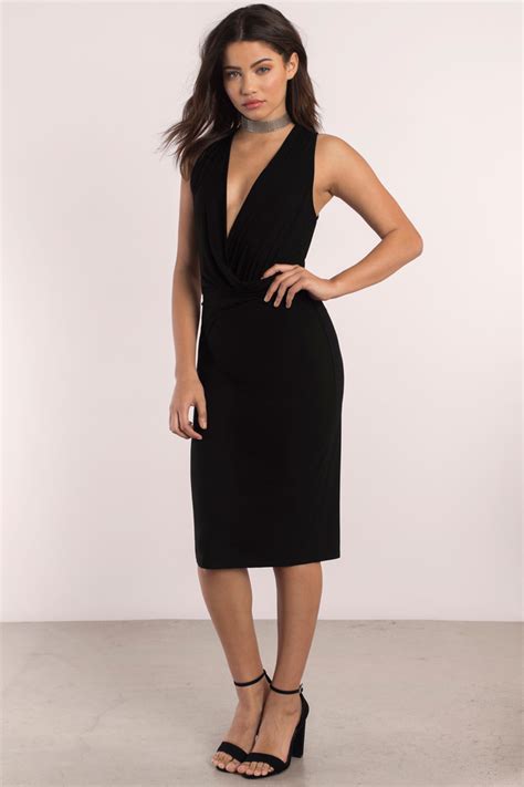 Black Dresses | Cute Long Black Dresses, Black Cocktail Dresses | Tobi