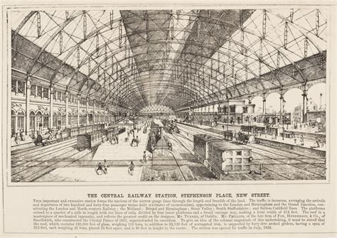 Birmingham Museums Trust | Image Details - 1996V145.22 New Street Station, Birmingham