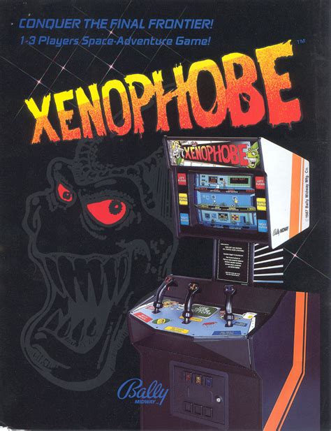 Xenophobe — StrategyWiki | Strategy guide and game reference wiki