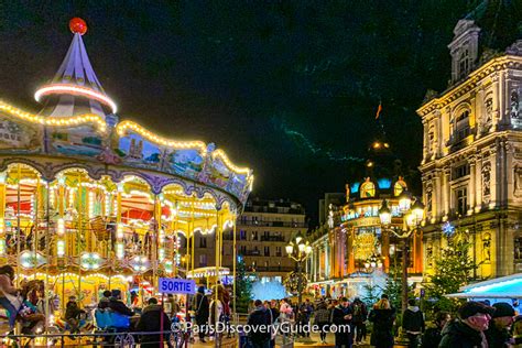 Paris Christmas Markets 2024 - Paris Discovery Guide