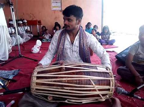 Pakhawaj players Nandraj patil - YouTube