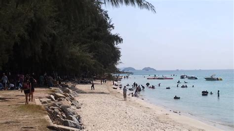 sattahip beach. pattaya thailand. - YouTube