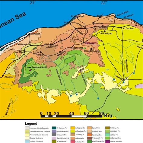 (PDF) Evidence of the Zanclean flood in the Mediterranean Basin: A case study of the Umm Al ...