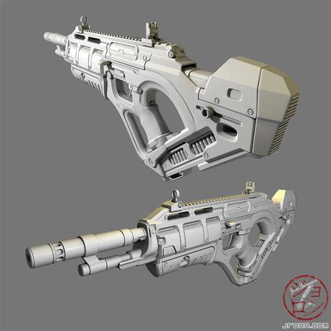 Futuristic weapon design by Jonasrjp on DeviantArt