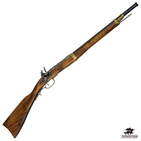 Flintlock Musket | Buy Historical Firearms from our UK Store | The Pirate Shop