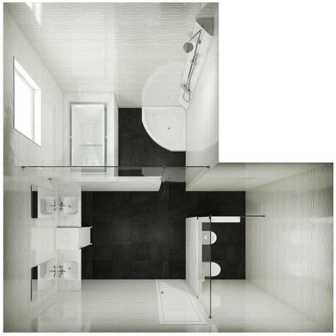 Small L Shaped Bathroom Layout Ideas - Best Design Idea