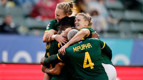 Cup performances in LA ‘a real reward’ for Springbok Women’s Sevens team