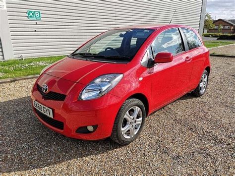 Toyota, YARIS, Hatchback, 2010, Manual, 998 (cc), 3 doors | in West ...