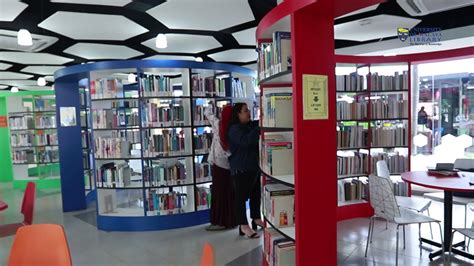 Universiti Malaya Library Overview - YouTube