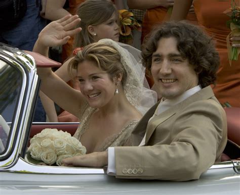 Justin Trudeau Wedding Pictures | POPSUGAR Australia Love & Sex