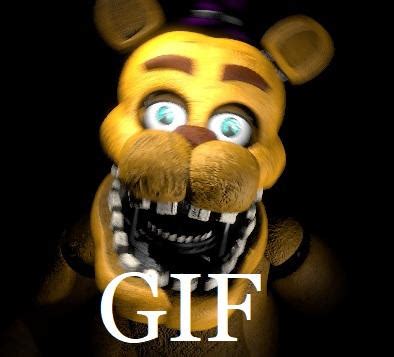 Fredbear Jumpscare by nightmarefoxypirate0 on DeviantArt