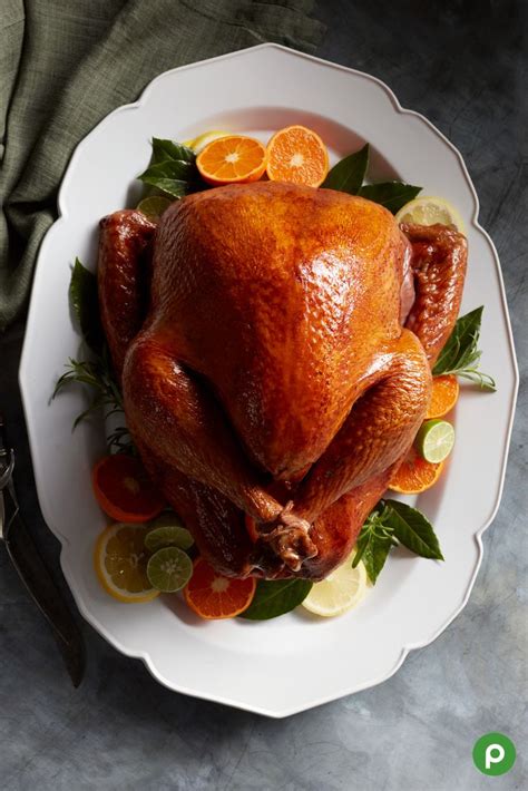 Make this year's Thanksgiving one more to remember with this Citrus-Herb Roasted Turkey recipe ...