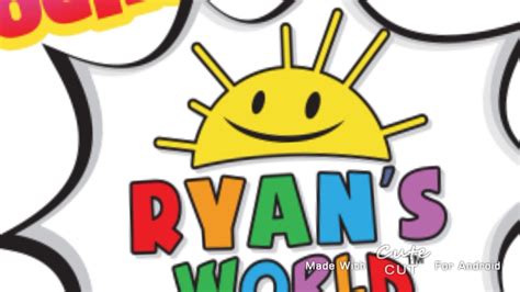 Ryan's World Logo SVG Ryans World Clipart Eps Vectorency | ubicaciondepersonas.cdmx.gob.mx