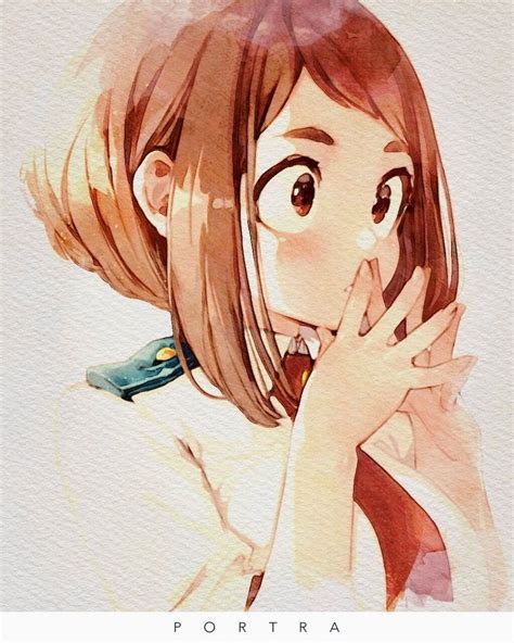 Ochako Uraraka | Ochako uraraka, Personagens de anime, Menina anime