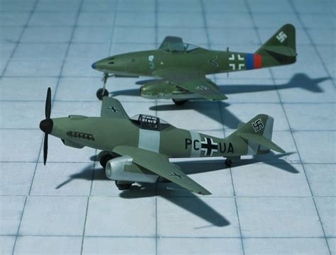 Messerschmitt Me 262 V1 (Frank-Airmodel, Vacuformed) | ModelPlanes.de