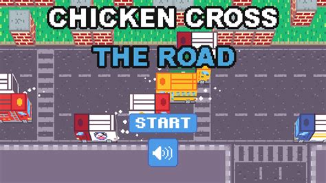 🕹️ Play Chicken Cross The Road Game: Free Online Chicken Road Crossing Video Game for Kids & Adults