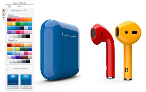 Colorware Offers 58 Colors To Apple AirPods - RM 1286 - Malaysia IT Fair