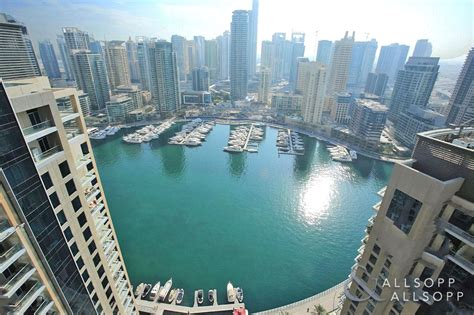 Full Marina View | Three Bedroom Apartment | Dubai Marina