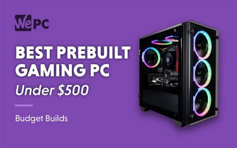 Best cheap prebuilt gaming PC under $500 2023 - updated for September ...